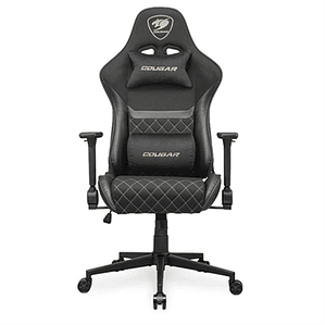Silla Gaming Cougar Armor One V2 Dorada