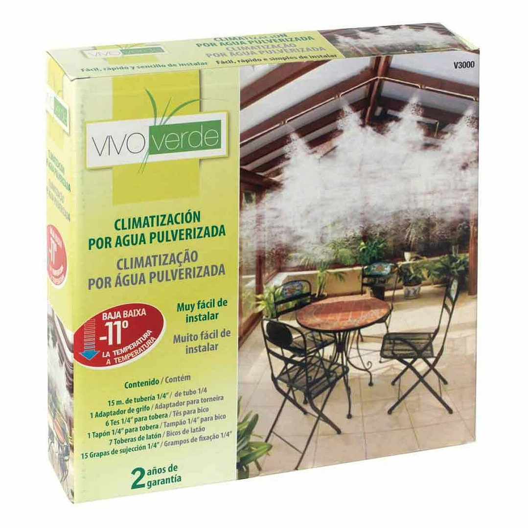 Adaptador de Riego Jardín Polietileno Anti UV 2