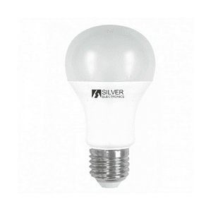 Bombilla LED E27 15W Silver Electronics 5000K