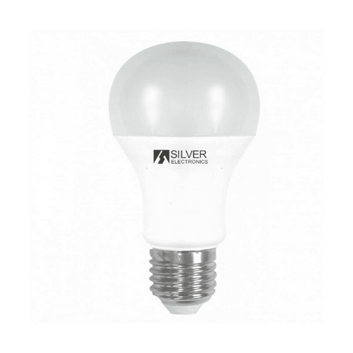 Bombilla LED E27 15W Silver Electronics 5000K