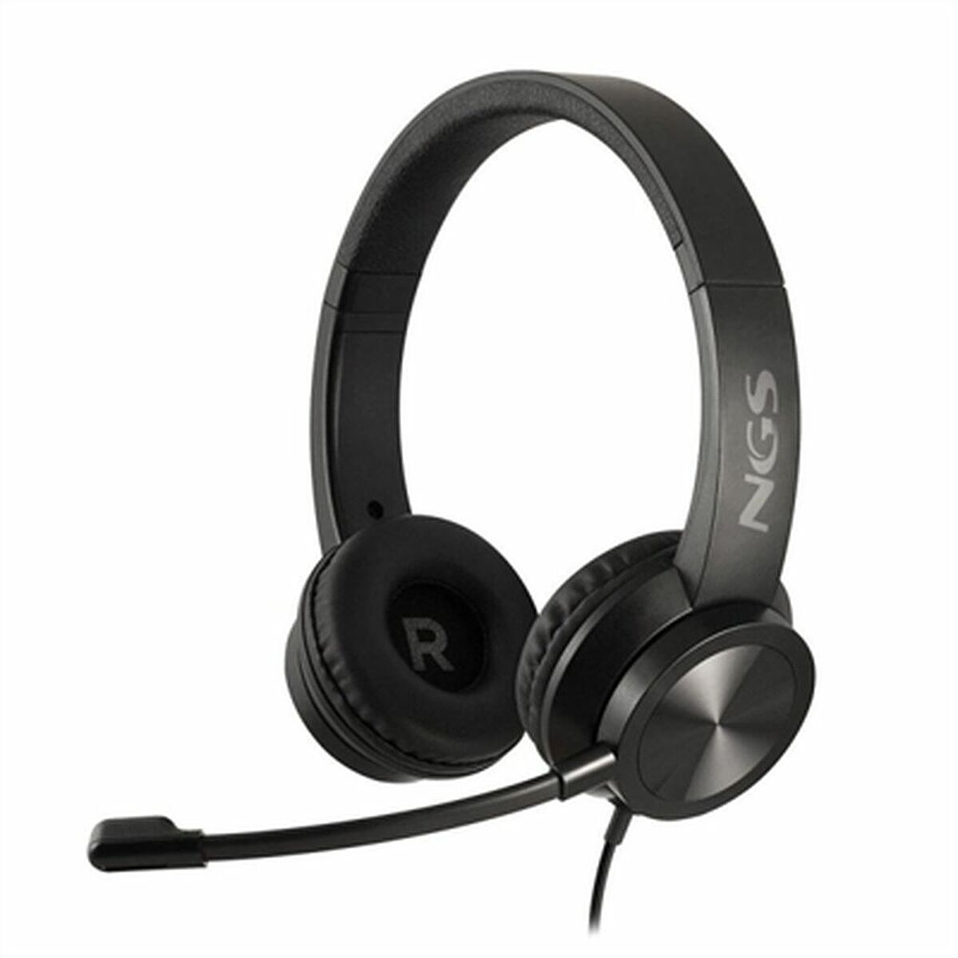 Auriculares NGS MSX 11 PRO con Micrófono Jack 3.5 mm 1