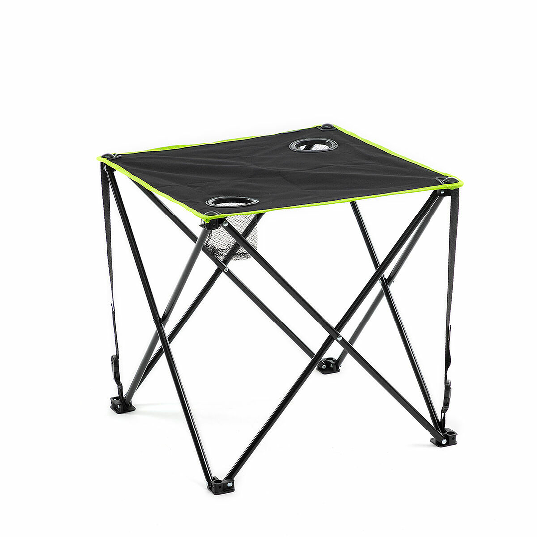Mesa Camping Plegable Cafolby InnovaGoods con Funda 2
