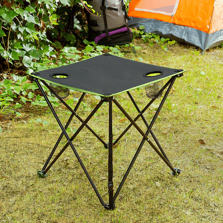 Mesa Camping Plegable Cafolby InnovaGoods con Funda 11