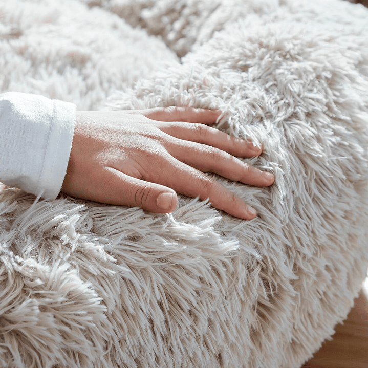 Cama XXL para Humanos InnovaGoods Antiestrés Beige 6