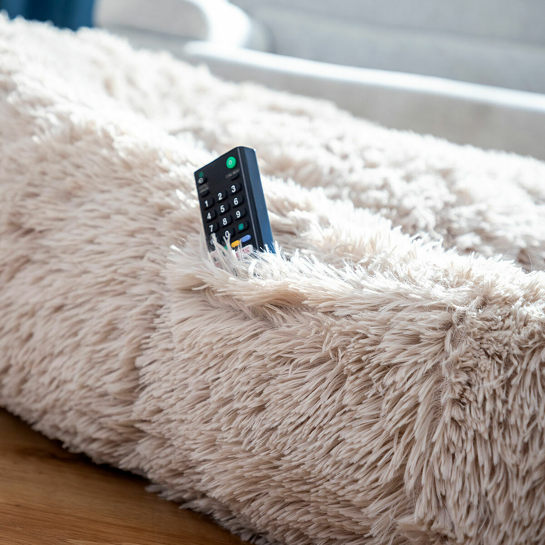 Cama XXL para Humanos InnovaGoods Antiestrés Beige 7