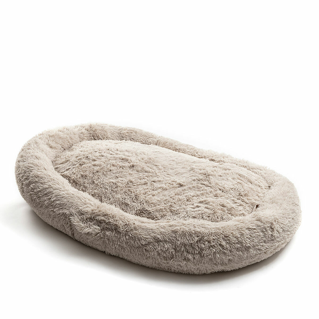 Cama XXL para Humanos InnovaGoods Antiestrés Beige 16