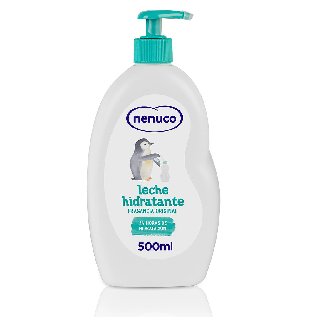 Leche Hidratante Infantil Nenuco Original 500 ml 1