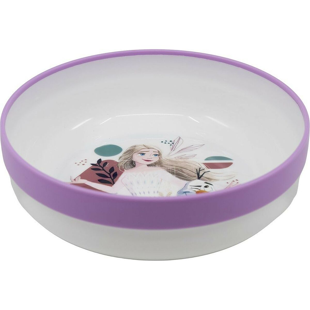 Plato Infantil Frozen CZ11288 Antideslizante 2