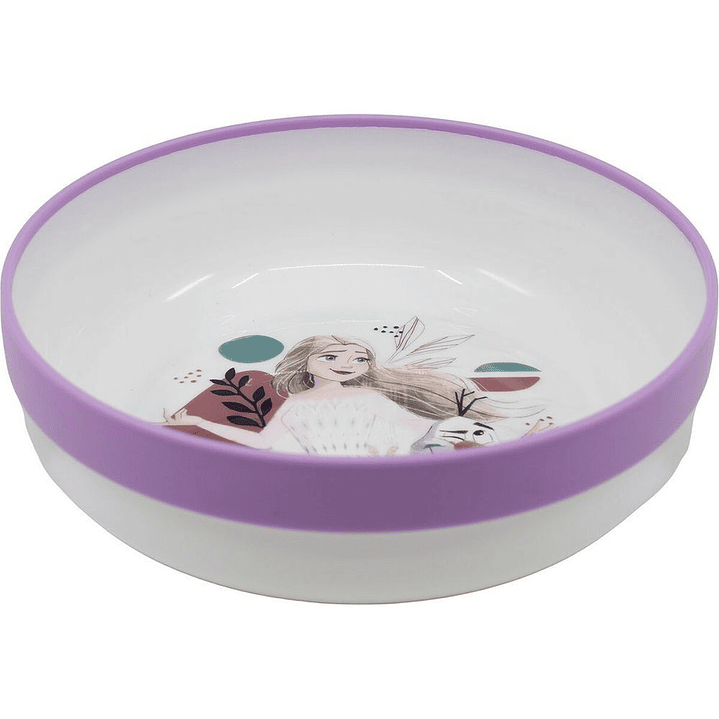 Plato Infantil Frozen CZ11288 Antideslizante 2