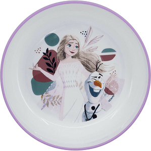 Plato Infantil Frozen CZ11288 Antideslizante