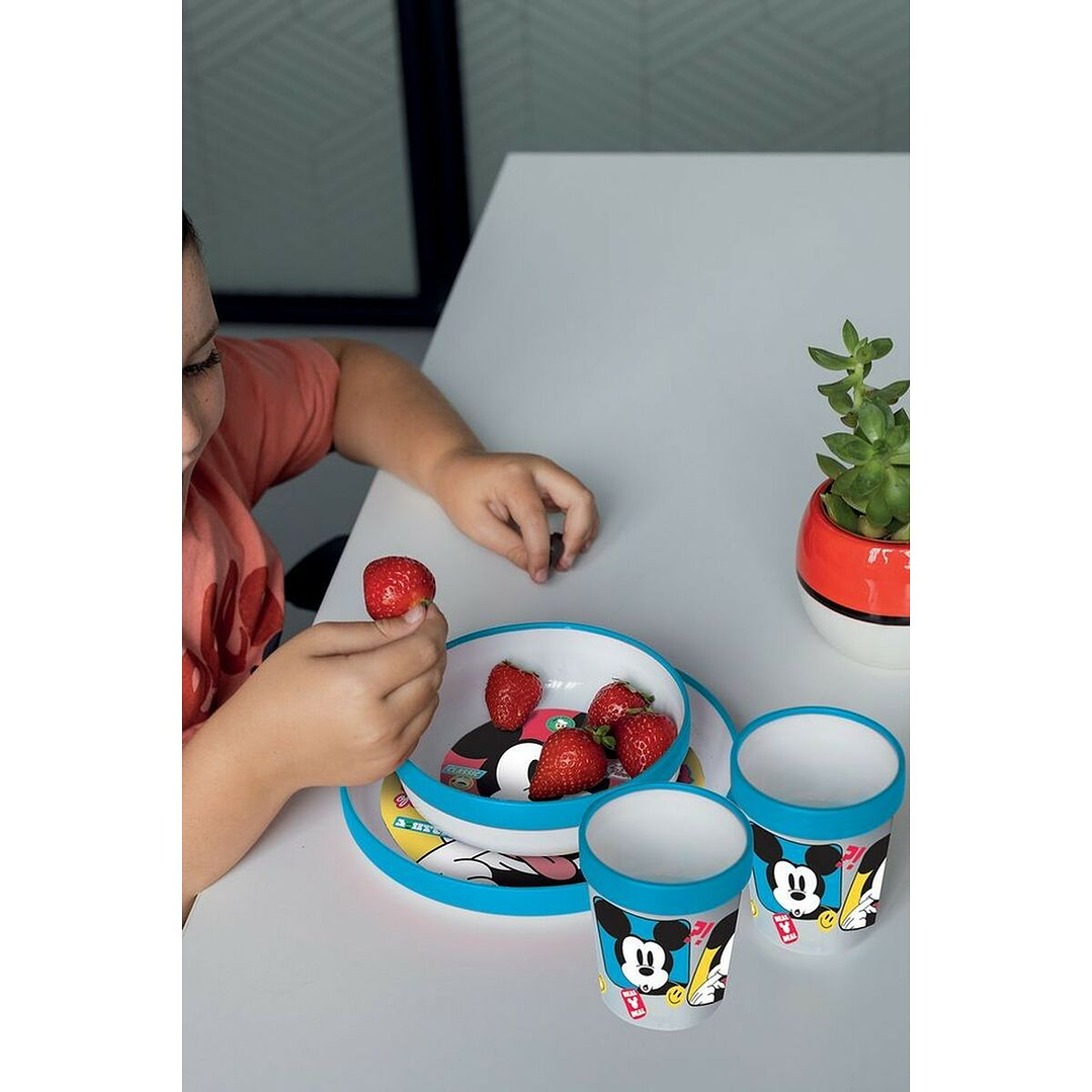 Plato Infantil Mickey Mouse CZ11295 Antideslizante 2