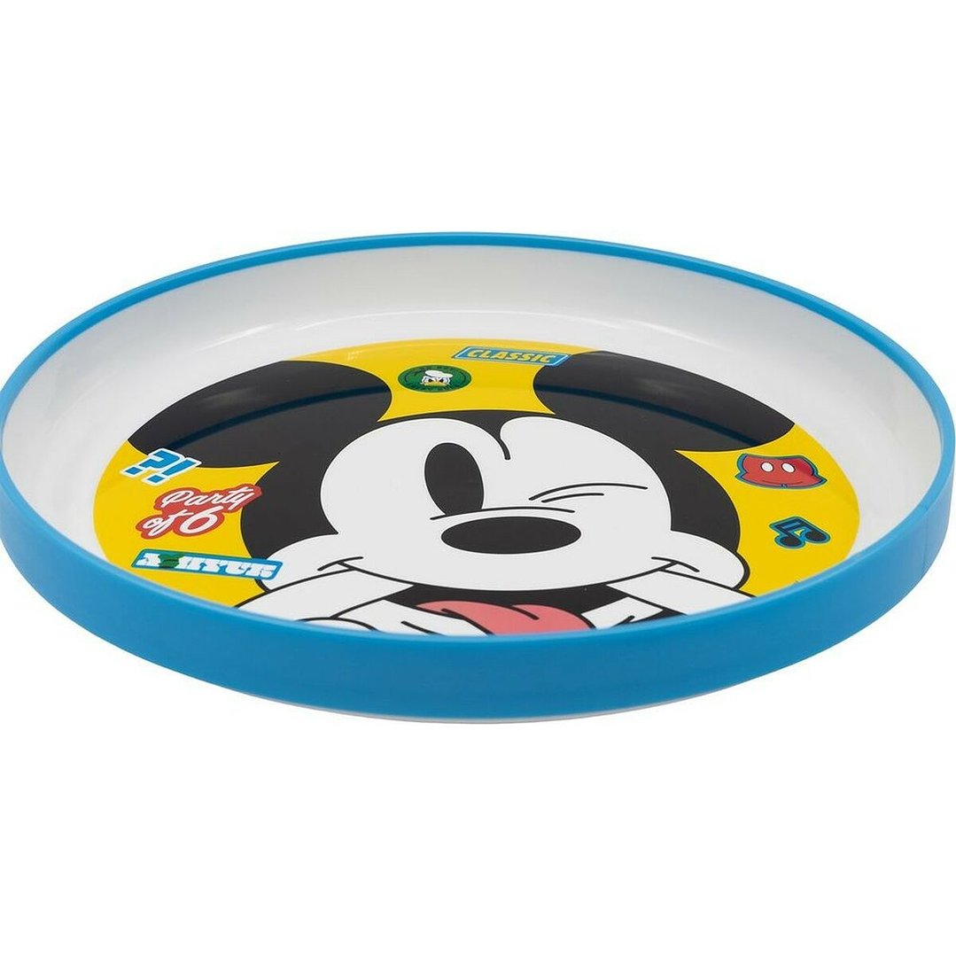 Plato Infantil Mickey Mouse CZ11295 Antideslizante 3