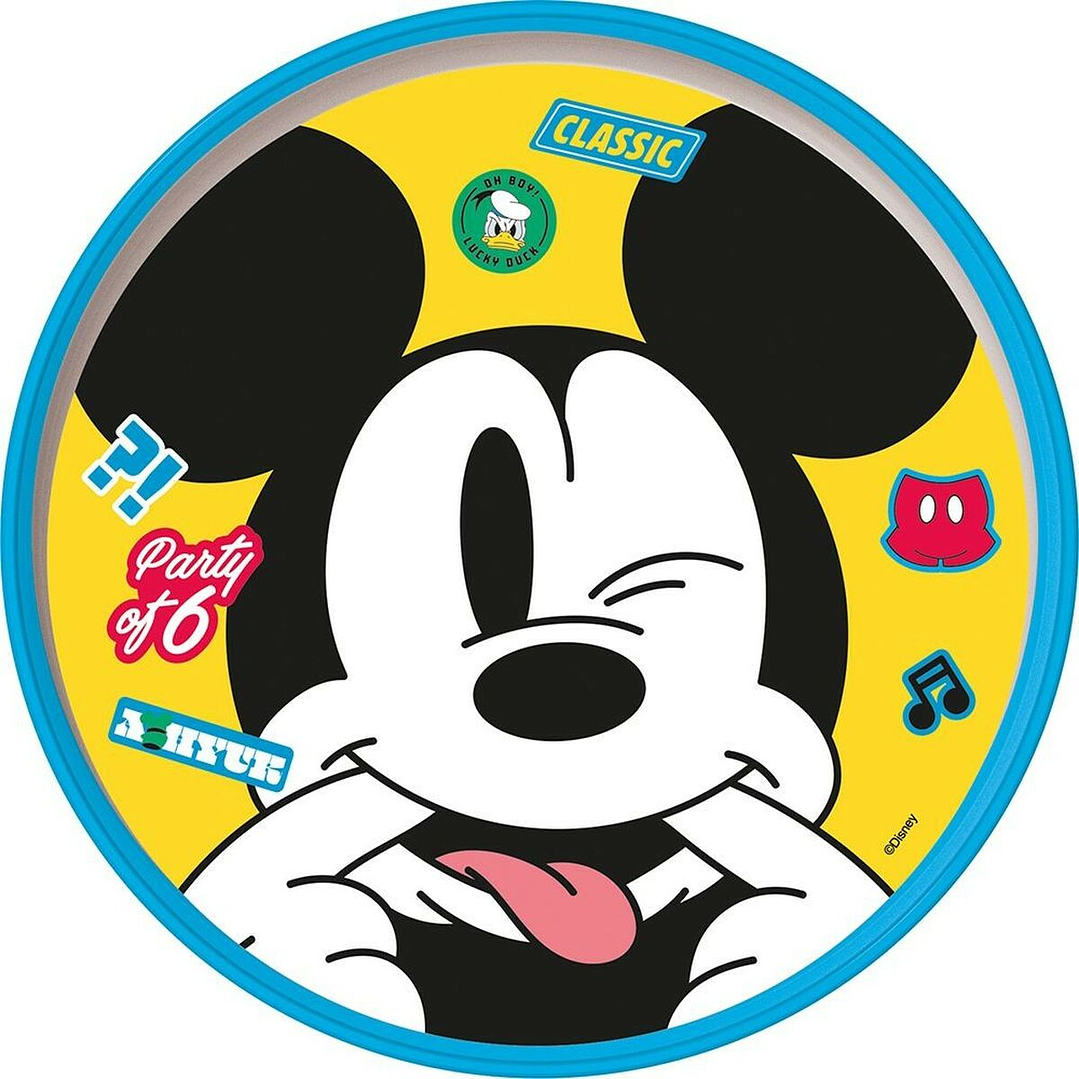 Plato Infantil Mickey Mouse CZ11295 Antideslizante 1