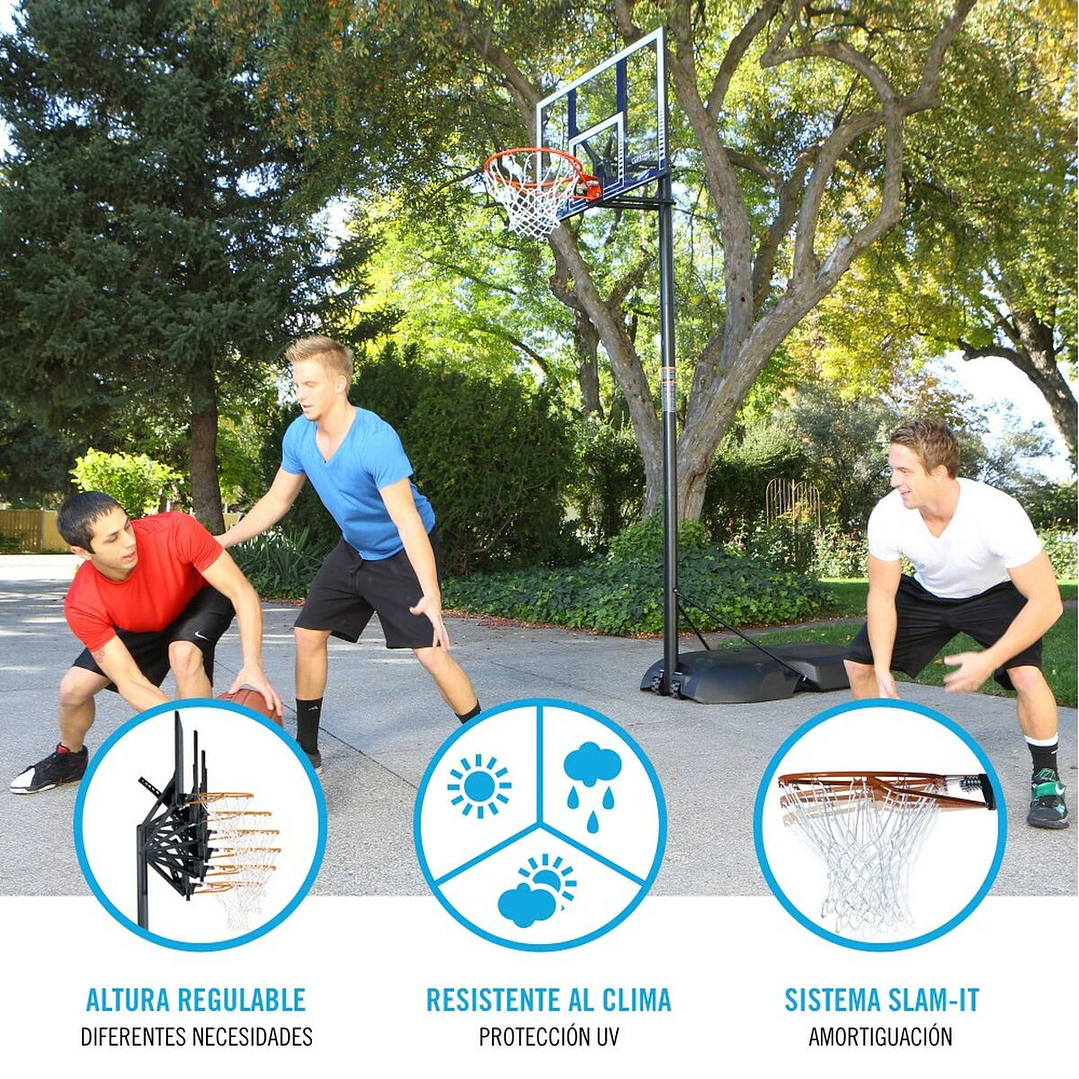 Canasta Baloncesto Lifetime Ajustable Portátil 305 cm 3