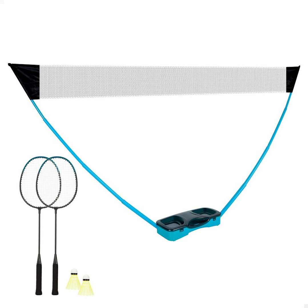 Set de Bádminton Aktive con Red y Maletín 4