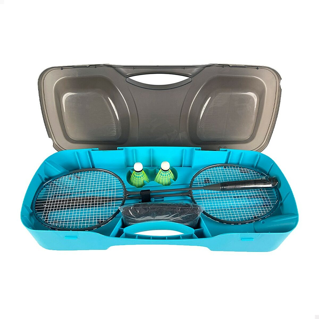 Set de Bádminton Aktive con Red y Maletín 6