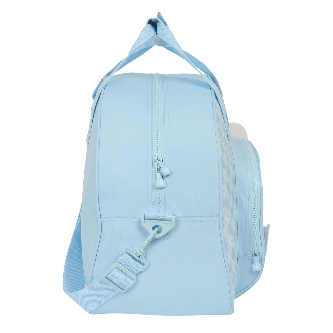 Bolsa Deporte Infantil Glow Lab Cisnes Azul 48 cm 3