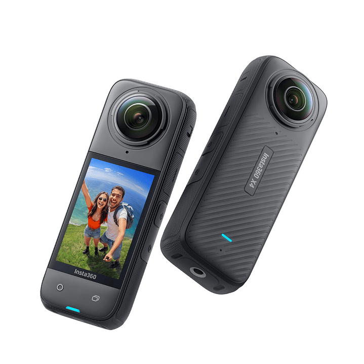 Cámara Deportiva Insta360 X4 8K Ultra HD Negra 1