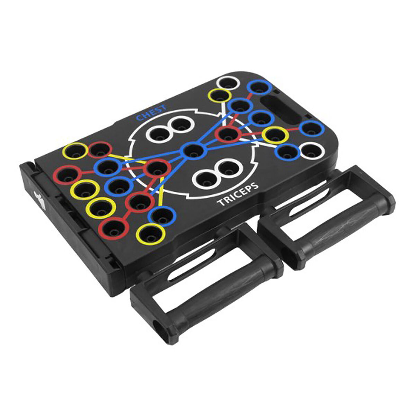 Tabla de Flexiones Fitpaddy Negra 100 kg 3