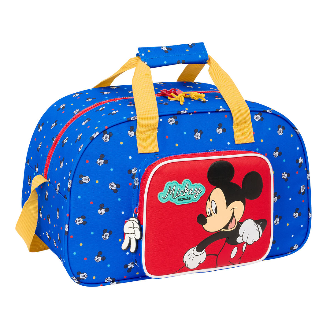 Bolsa Deporte Infantil Mickey Mouse Azul 40 cm 1