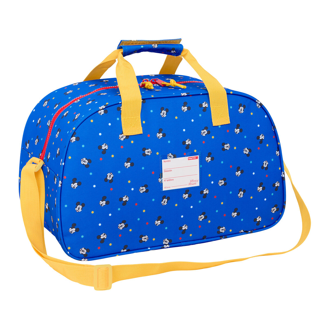 Bolsa Deporte Infantil Mickey Mouse Azul 40 cm 5