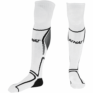Calcetines Deportivos Rinat R1 Gatekeeper Blanco Unisex