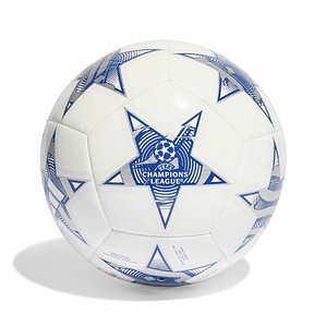 Balón Fútbol Adidas UEFA Champions Club Azul Talla 5