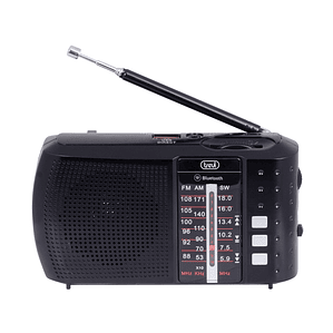 Radio Portátil Trevi RA 7F20 BT Bluetooth USB Negro