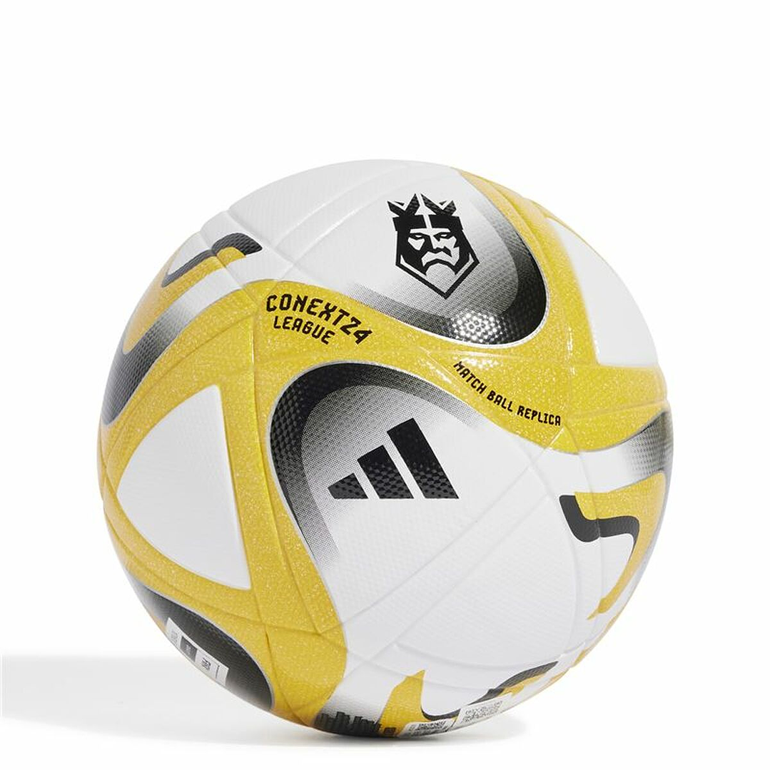 Balón Adidas Kings League Amarillo Talla 5 1