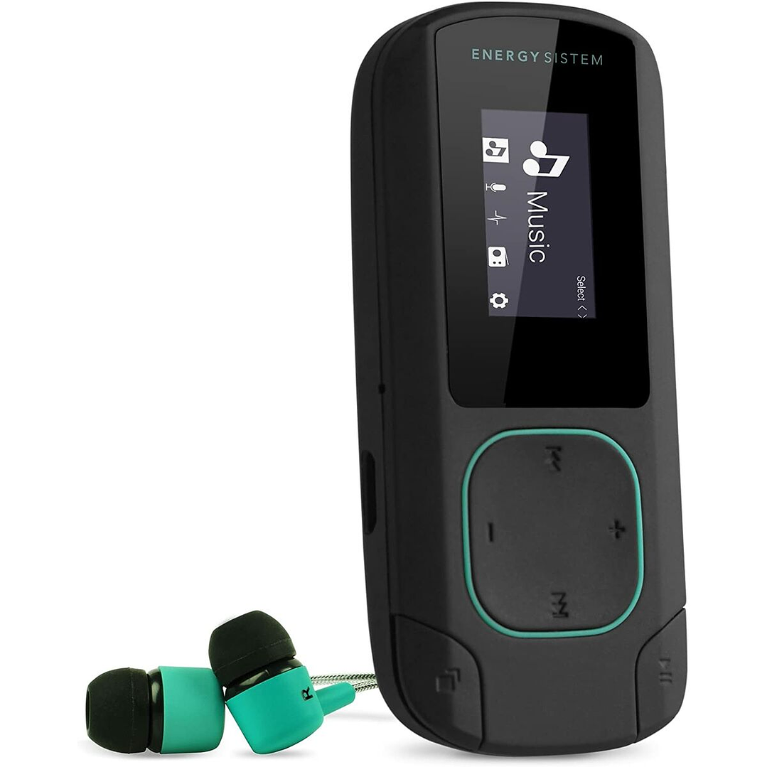 MP3 Energy Sistem 8GB Bluetooth Mint con Radio FM 1