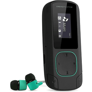 MP3 Energy Sistem 8GB Bluetooth Mint con Radio FM