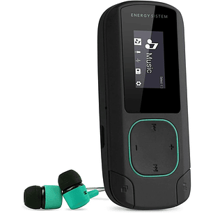 MP3 Energy Sistem 8GB Bluetooth Mint con Radio FM