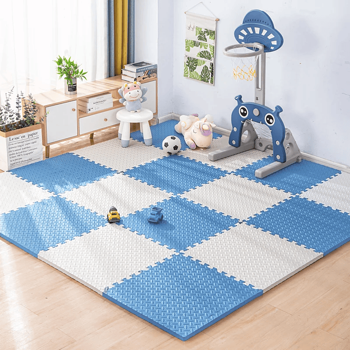 Alfombra Puzzle Infantil Espuma 30x30x1cm DHDH 1