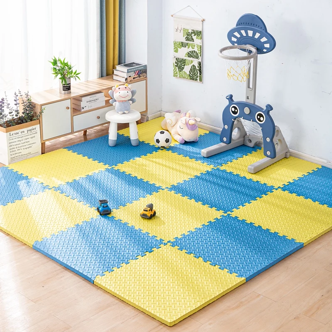 Alfombra Puzzle Infantil Espuma 30x30x1cm DHDH 4