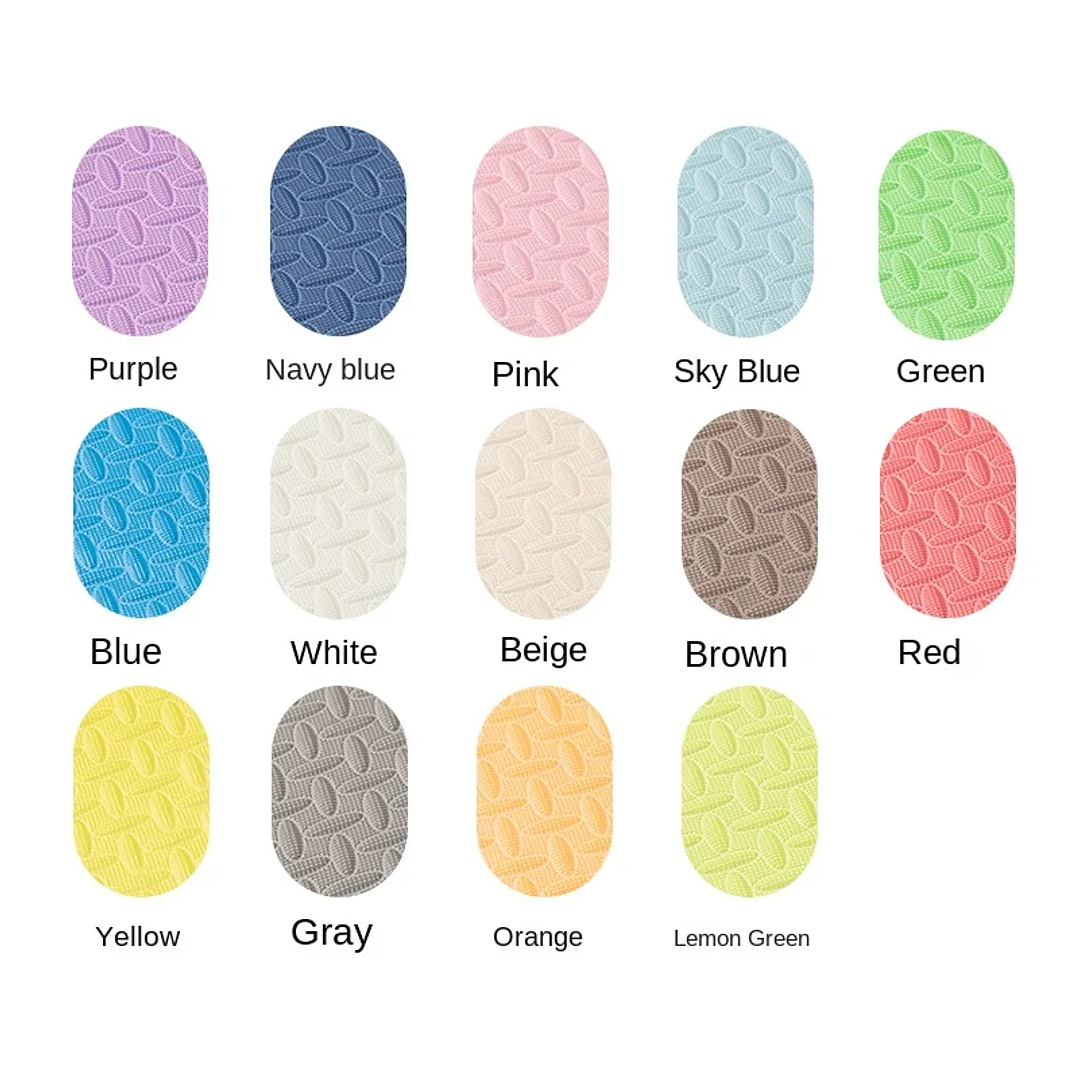 Alfombra Puzzle Infantil Espuma 30x30x1cm DHDH 6