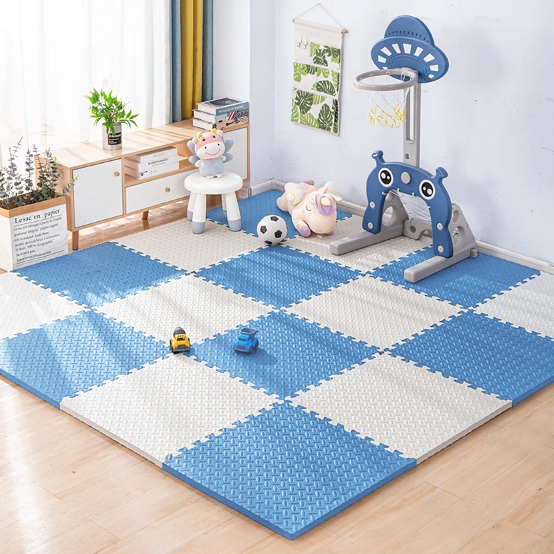 Alfombra Puzzle Infantil Espuma 30x30x1cm DHDH 16
