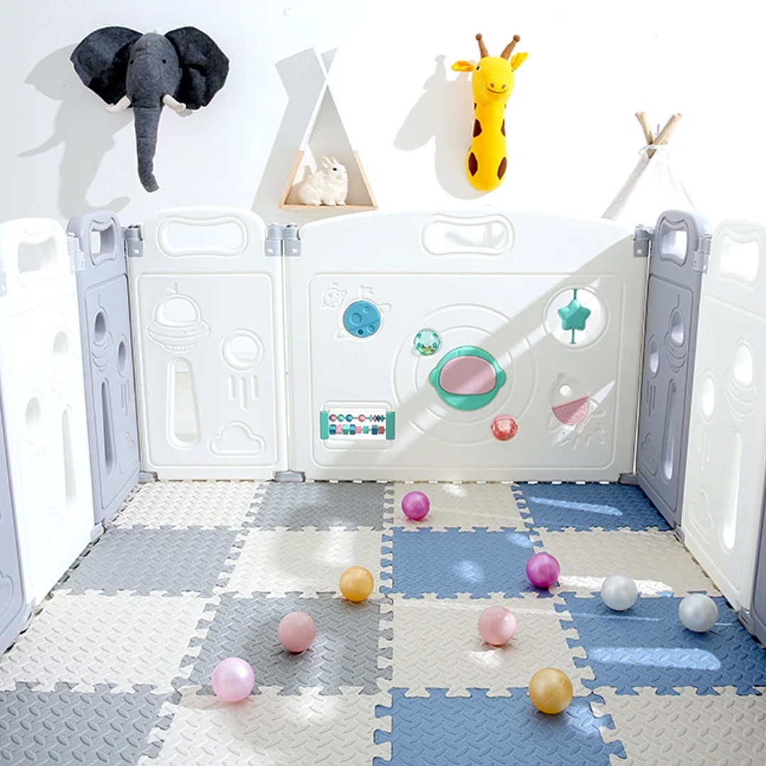 Alfombra Puzzle Infantil Espuma 30x30x1cm DHDH 22