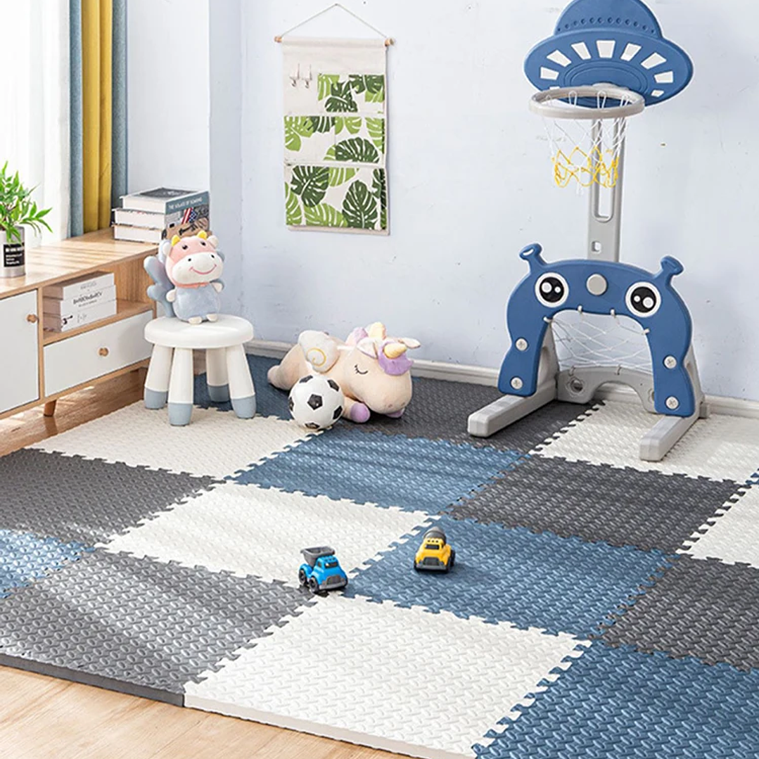 Alfombra Puzzle Infantil Espuma 30x30x1cm DHDH 23