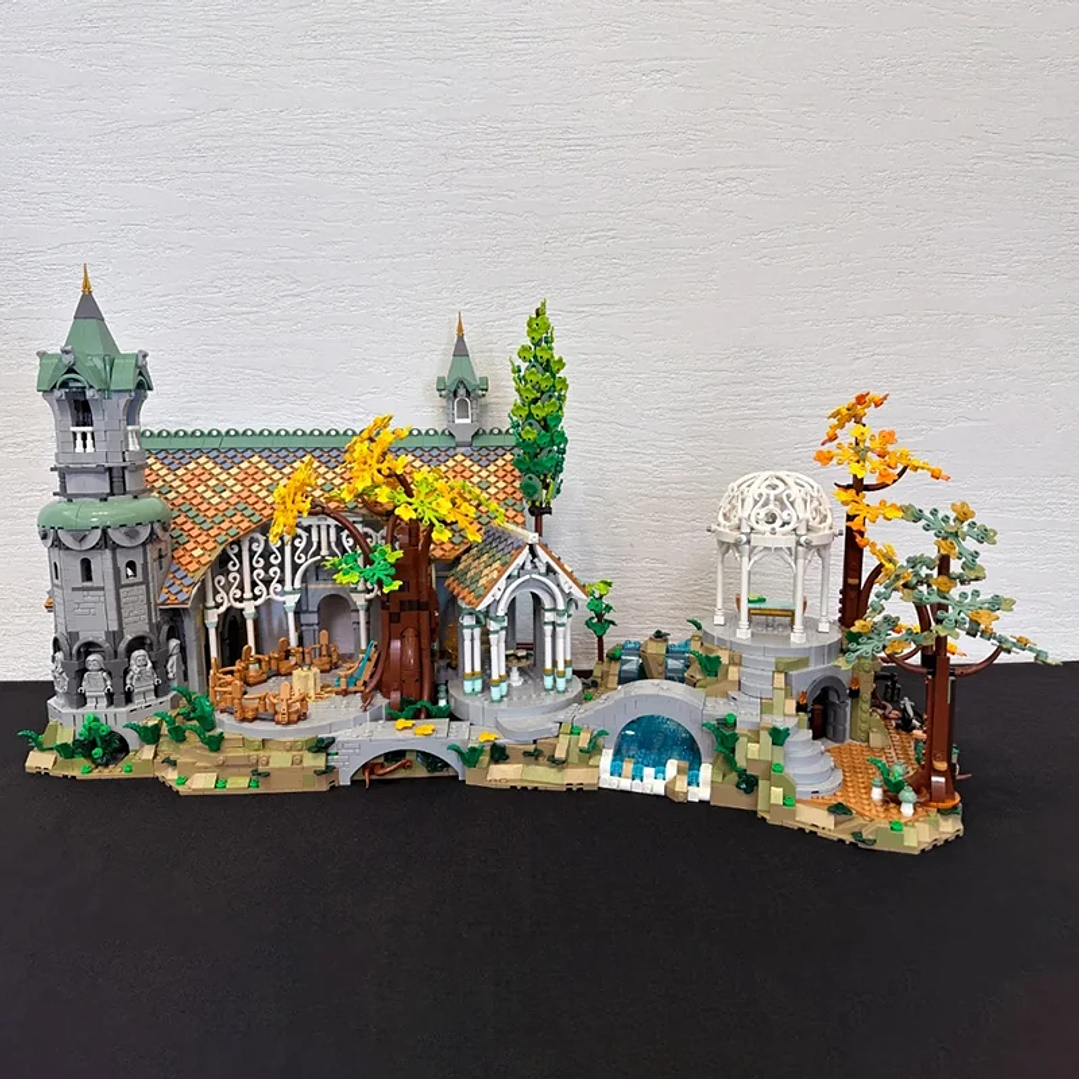 Castillo de Bloques 6167 Piezas ZGECB 10316 3