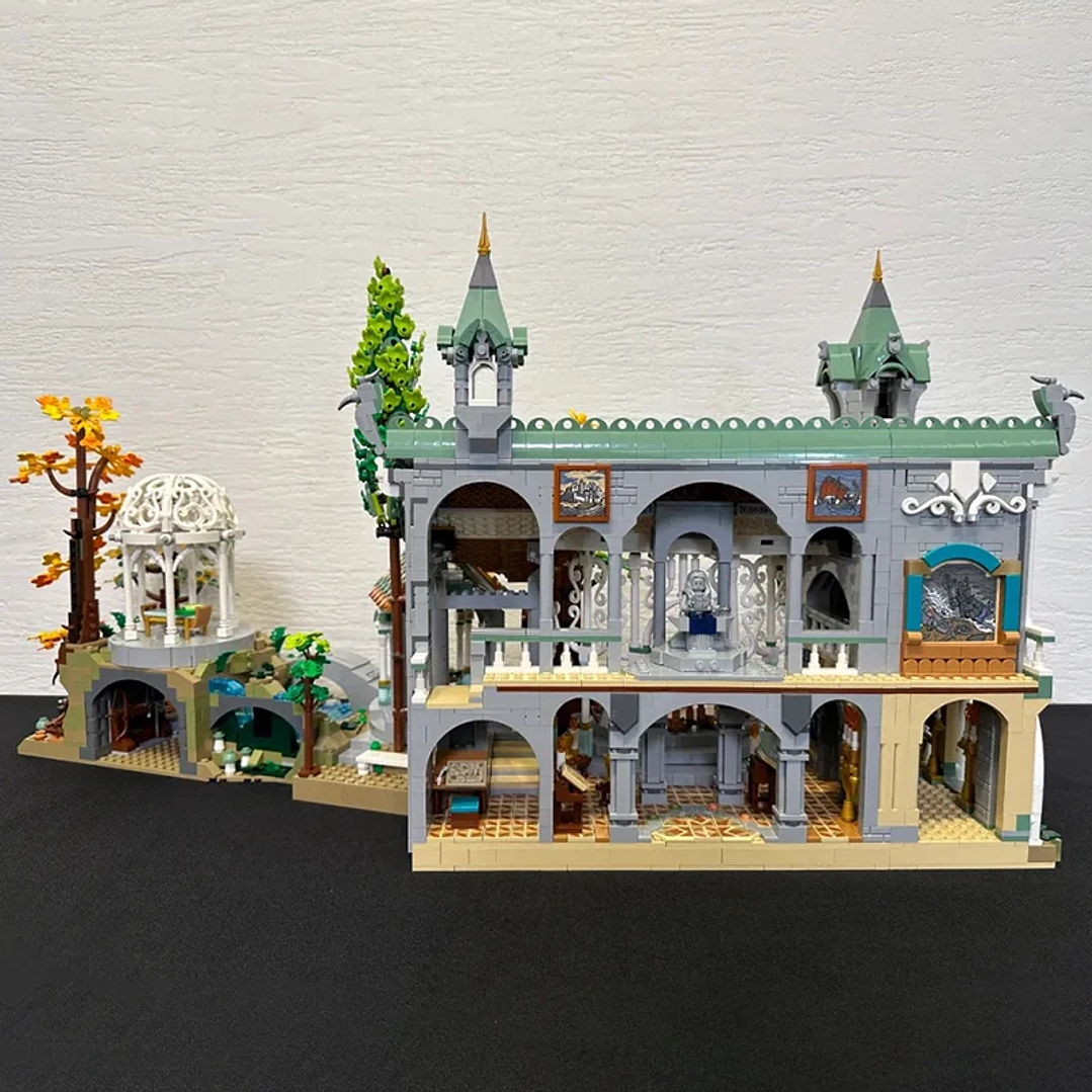 Castillo de Bloques 6167 Piezas ZGECB 10316 4