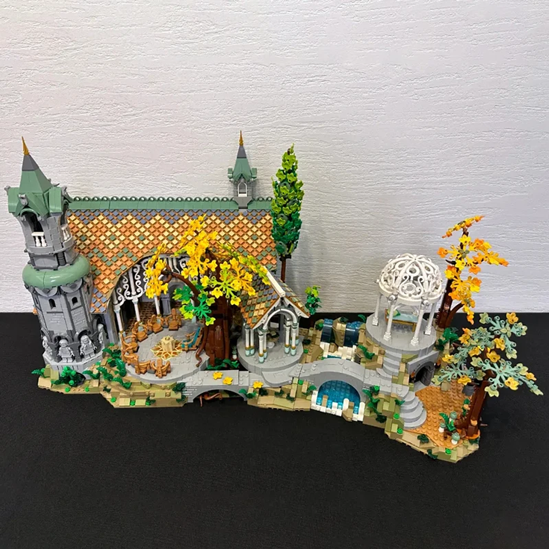 Castillo de Bloques 6167 Piezas ZGECB 10316 5