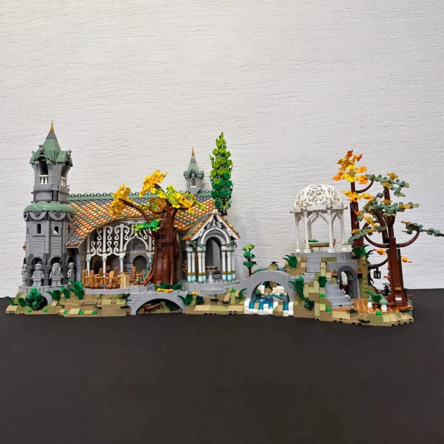 Castillo de Bloques 6167 Piezas ZGECB 10316 6