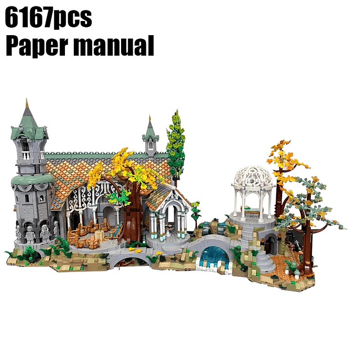 Castillo de Bloques 6167 Piezas ZGECB 10316 7