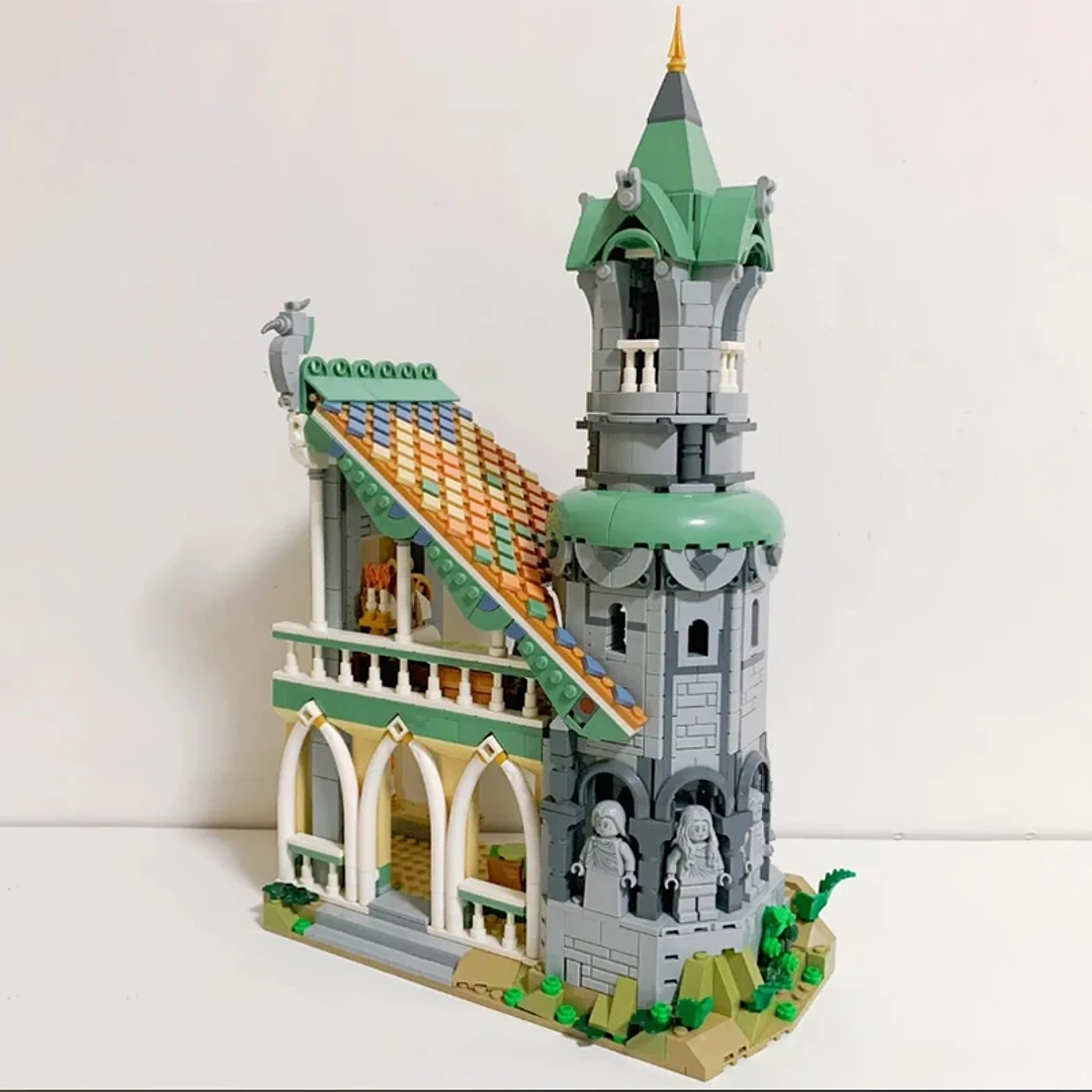 Castillo de Bloques 6167 Piezas ZGECB 10316 8