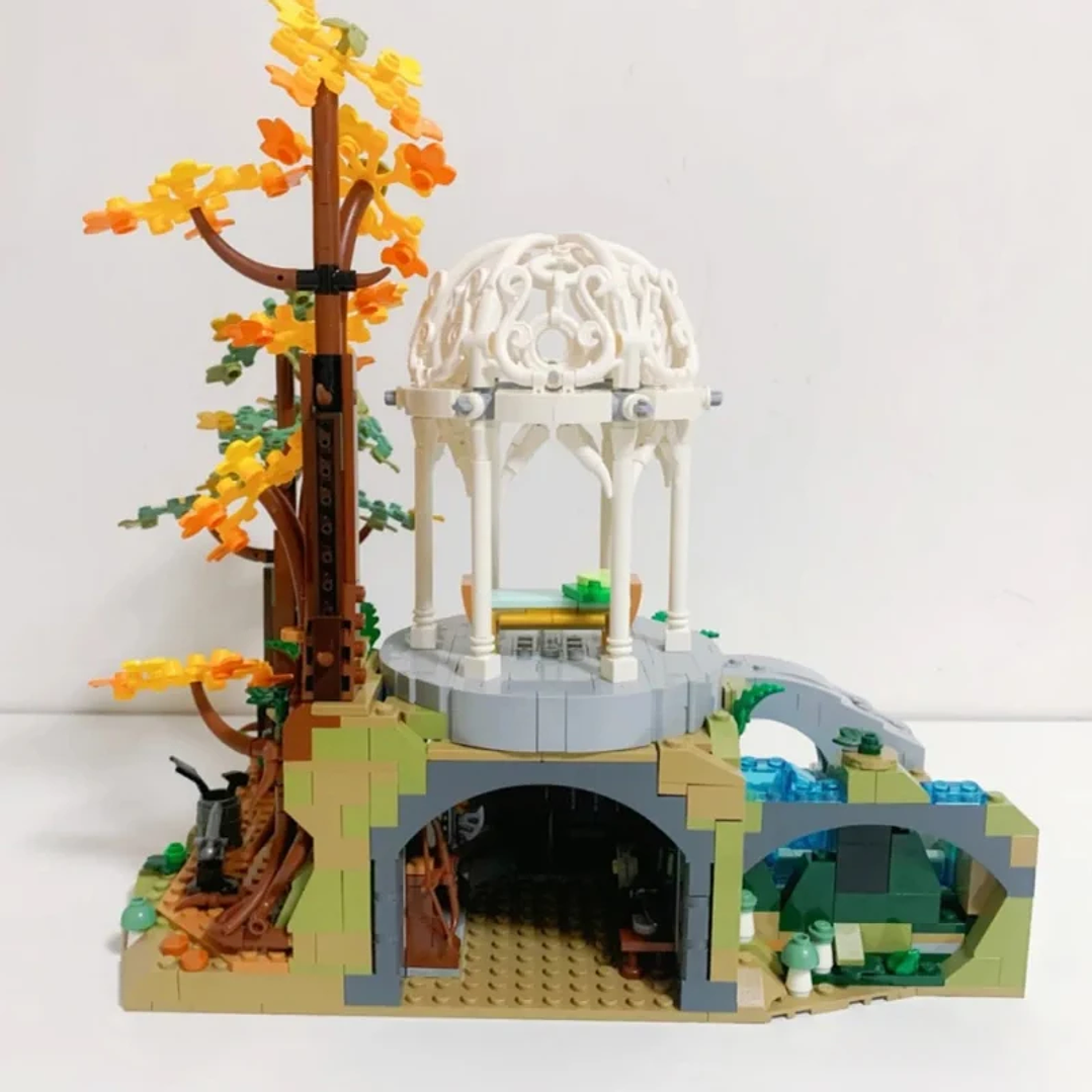 Castillo de Bloques 6167 Piezas ZGECB 10316 9