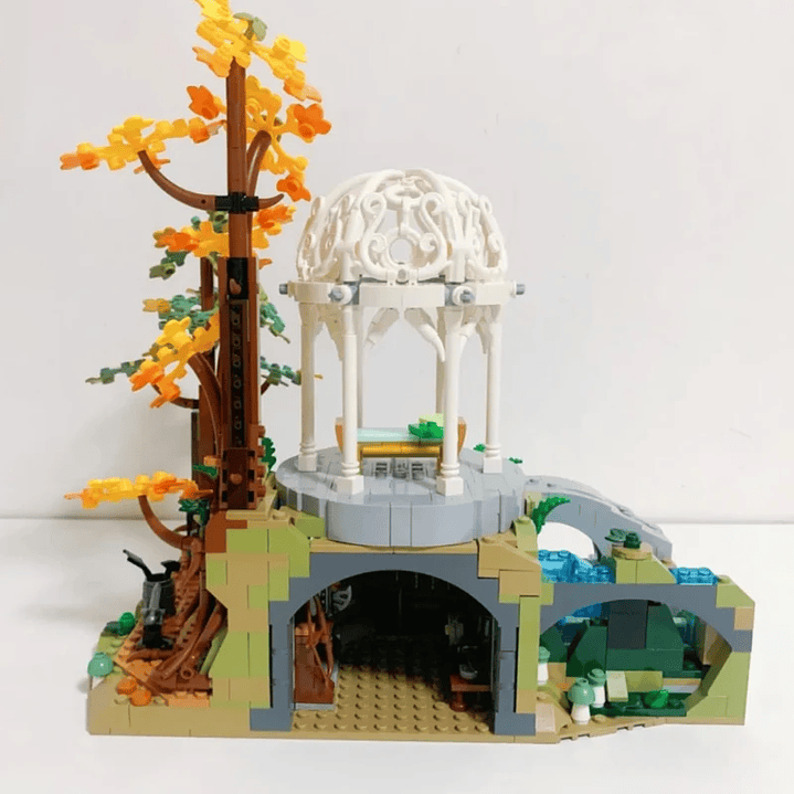 Castillo de Bloques 6167 Piezas ZGECB 10316 9