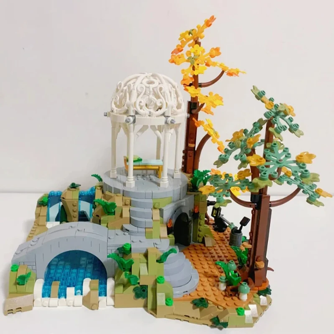 Castillo de Bloques 6167 Piezas ZGECB 10316 10