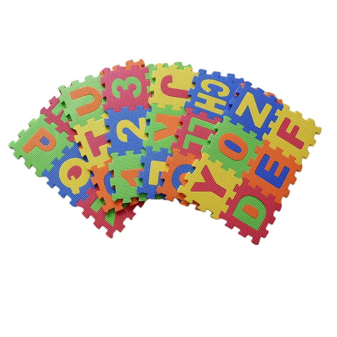 Alfombra Rompecabezas EVA JSXuan 36 Piezas Educativa 6