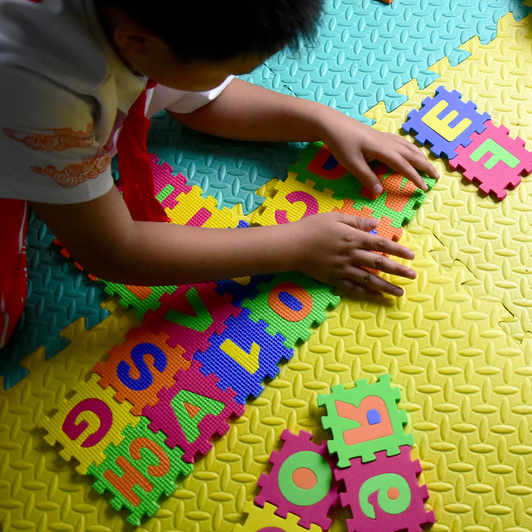 Alfombra Rompecabezas EVA JSXuan 36 Piezas Educativa 12