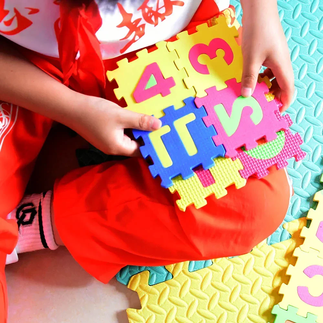 Alfombra Rompecabezas EVA JSXuan 36 Piezas Educativa 13